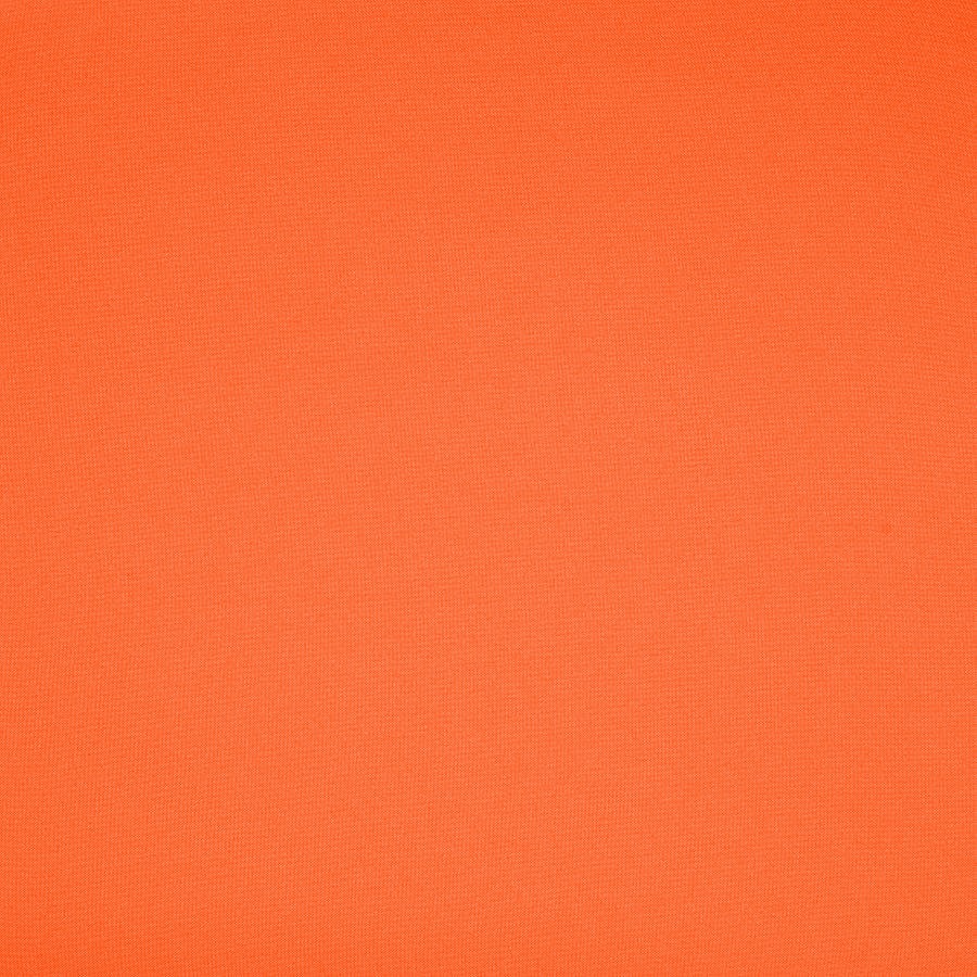 Classic Solid Neon Tangerine tablecloth